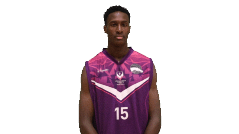 Carl Riders Sticker by Loughborough Basketball