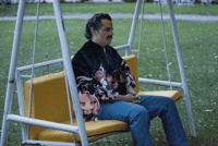 Sad Pablo Escobar GIF