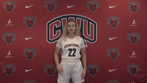 College Sports Sport GIF by CWU Athletics