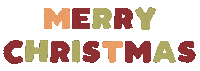 Merry Christmas Sticker