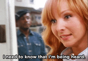 need to know valerie cherish GIF by The Comeback HBO
