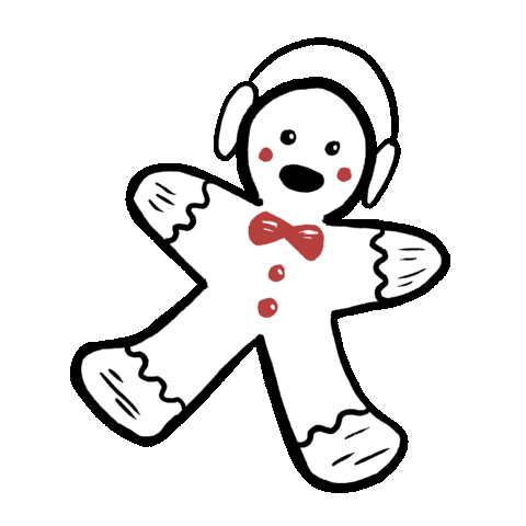 Christmas Holiday Sticker