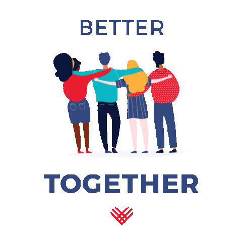 Better Together Love Sticker by GivingTuesday