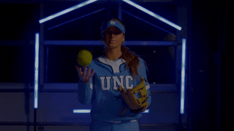 Serious Ball GIF by UNC Tar Heels
