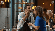 Aldo Ortado Sarah Todd GIF by MasterChefAU