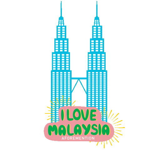 Klcc Forefront Sticker by Aforemention Malaysia