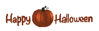 Halloween Hallo Sticker