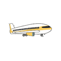 azafatahipoxica travel fly flying plane Sticker