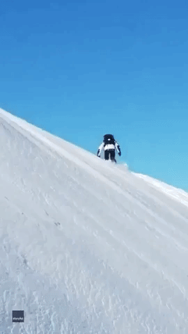 Splitboarders Have Close Encounter With Avalanche at Colorado's Berthoud Pass