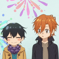 Boys Love Smiling GIF