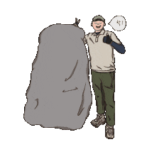 Happy Art Sticker