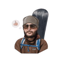 Sport Man Sticker
