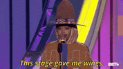 Erykah Badu Bet GIF by Soul Train