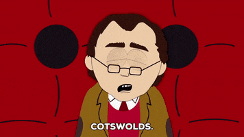 sad mr. cotswolds GIF by South Park 
