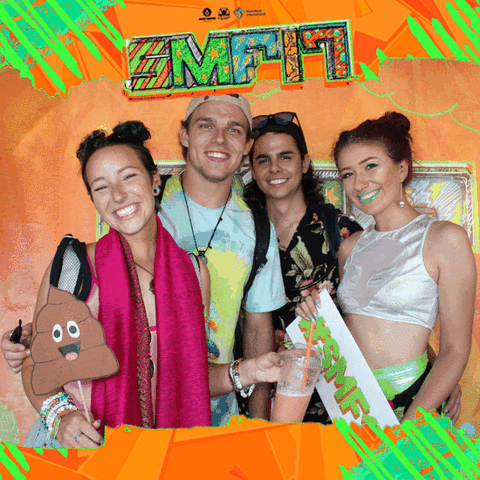 festival sunset GIF by Disco Donnie Presents