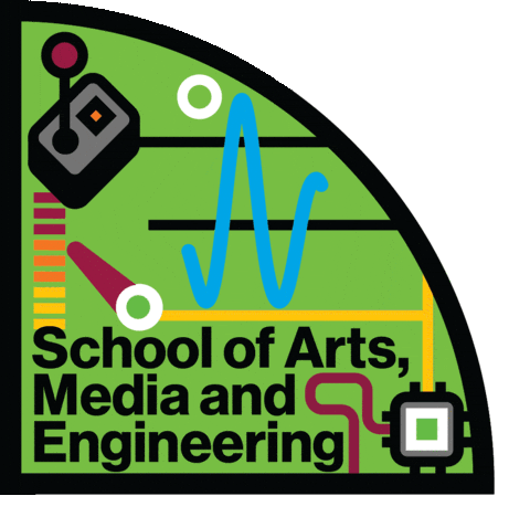 Arizona State Ame Sticker by ASU Herberger Institute for Design and the Arts