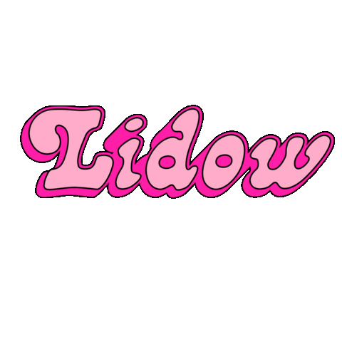 Fashion Lido Sticker by Lidow Archive