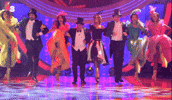 Dance Party GIF by Tv8it