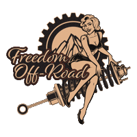 FreedomOffroadUSA offroad offroadusa freedomoffroad Sticker
