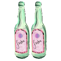 Party Summer Sticker