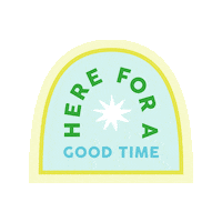Happy Good Vibes Sticker