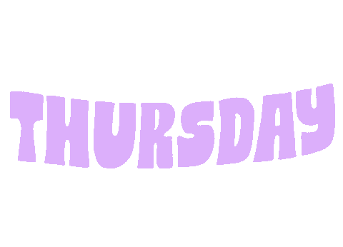 Week Thursday Sticker by Have A Nice Day