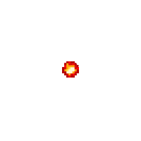 rippasippa pixel gaming explosion 8bit Sticker