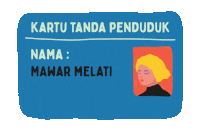 Inclusion Agama Sticker by The Asia Foundation Indonesia