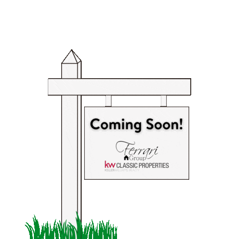 FerrariHomeGroup realestate comingsoon kellerwilliams rhiannonferrari Sticker