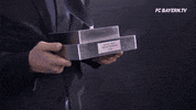 manuel neuer tie GIF by FC Bayern Munich