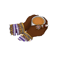 Coffee Indian Sticker