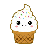 ice cream chibi STICKER by imoji
