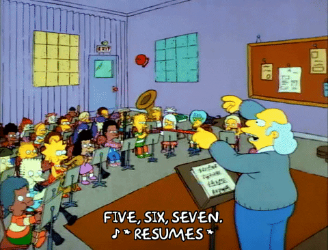 Season 1 Episode 6 GIF by The Simpsons