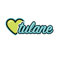 Tulane new orleans tulane tulane university Sticker