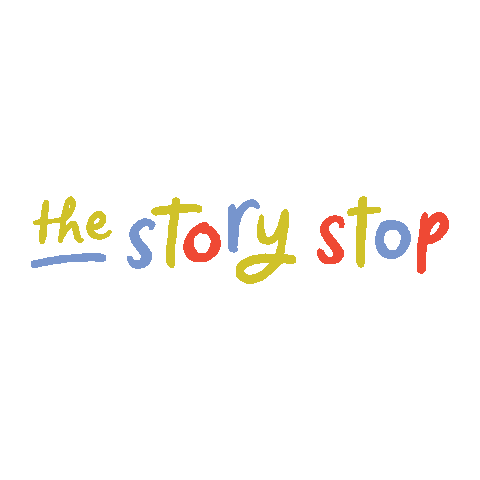 The Story Stop Sticker by Surfside Shave Ice