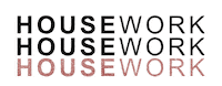 sydneyamiller housework rein graphics reingraphics house work Sticker