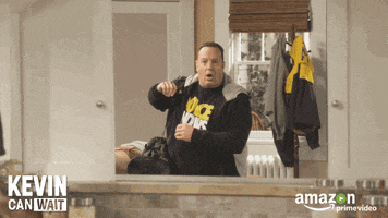 kevin can wait GIF by Amazon Video DE