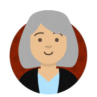 Lady Veronica Sticker by webinteam