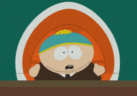 angry eric cartman GIF by South Park 