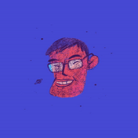 stephen hawking stars GIF by dot_pieces