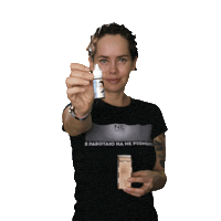 Pmu Permanent Make Up Sticker by Elena Nechayeva