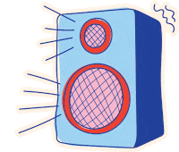 nroficial musica som nr vemviver Sticker