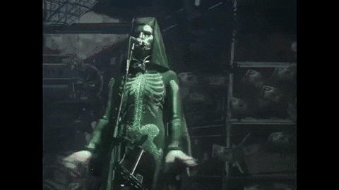 Tobias Forge Rock GIF by Ghost