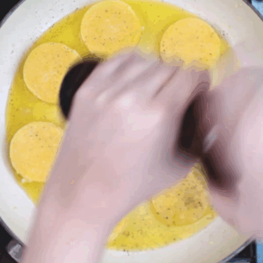 polenta recipe GIF