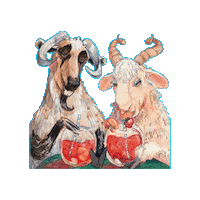 smclaman lets party tipsy fun time sabrina claman Sticker