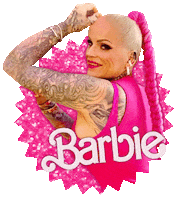 Barbie Sticker by Sashy Hairdesign Club