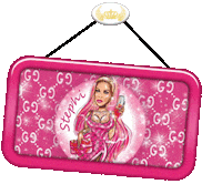 Barbie Sticker by Sashy Hairdesign Club