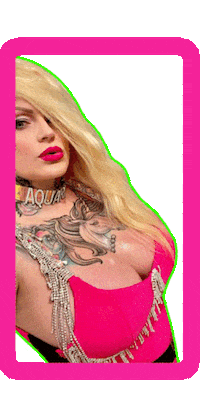 Barbie Sticker by Sashy Hairdesign Club