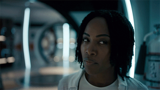 Disgusted Science Fiction GIF by Paramount+