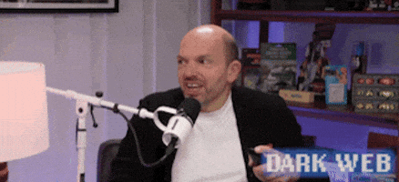 Frighten Paul Scheer GIF by Dark Web